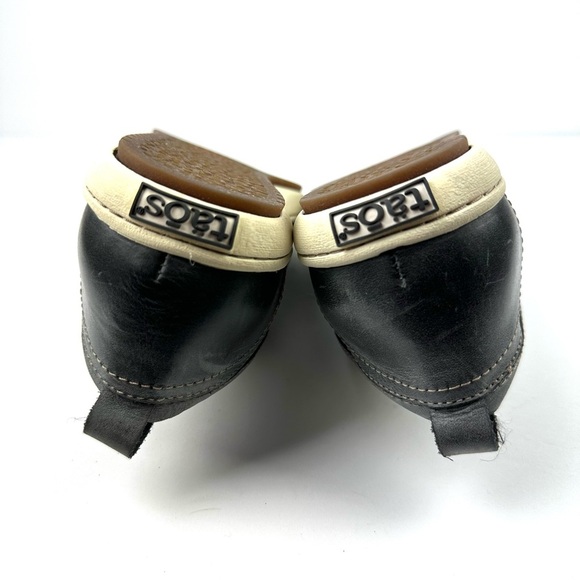 Taos Court Shoes 7 Gray Leather Perforated Slip On Womens Comfort - Picture 11 of 11